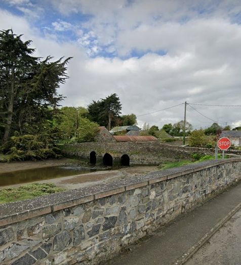 Broughan Bridge,  Baltray, Co.Louth  oil painting