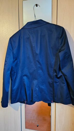 Tommy Hilfiger cotton Slim Fit Single Breasted Blazer UK 10