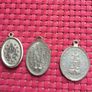 6 Collection of Antique Religious Medals Image 7