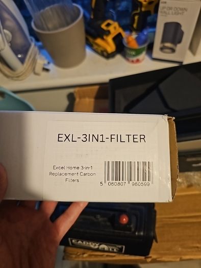 Carbon filter