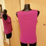 Women's Top Fushia size 18 Image 2