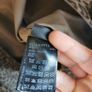 NEW - ALLSAINTS lamb leather leopard print coat UK 8 Image 6