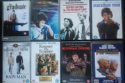 Dustin Hoffman 8 Dvd Lot Lenny,straw Dogs, The Graduate, All The President's Men Etc