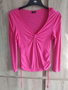 Pink top worn fits 6/8/10