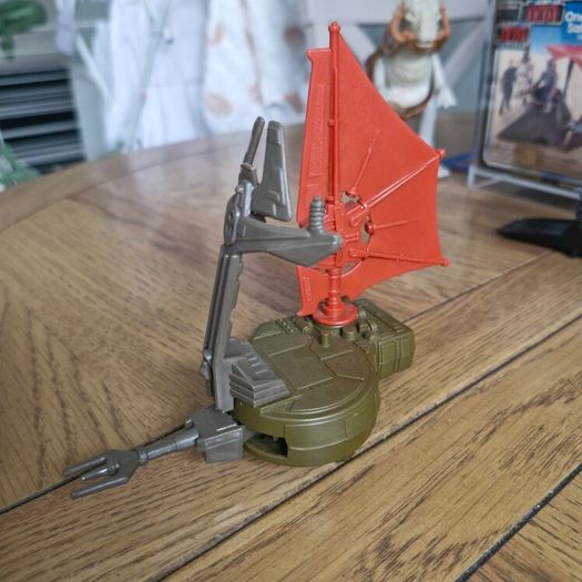 Sand Skimmer - Star Wars Power of the Force Mini-Rigs