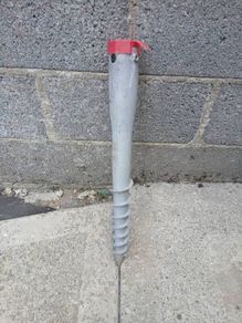 ground screw/post screw