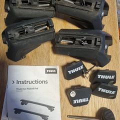 Thule 710400 Set for Thule Roof Bars