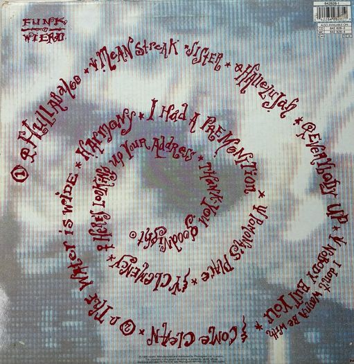 Absent Friends - Here's Looking Up Your Address. Excellent condition with inner sleeve. Successful 1990 release by Australian band - this was certified Gold, had four singles released, and made No. 7 on the Australian album charts.