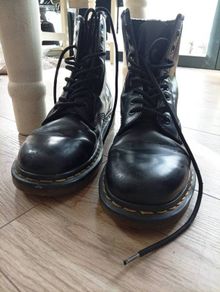 Dr Martens 1460 Leather Black boots