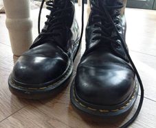 Dr Martens 1460 Leather Black boots