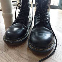 Dr Martens 1460 Leather Black boots