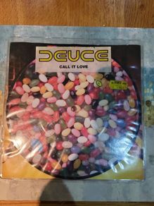 DEUCE Call It Love 7 inch picture disc single