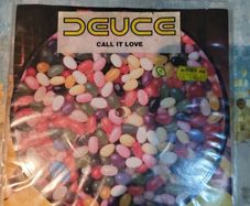 DEUCE Call It Love 7 inch picture disc single