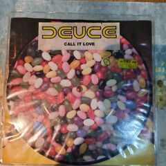 DEUCE Call It Love 7 inch picture disc single