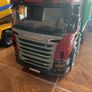 Bruder cement truck and regular truck Image 4