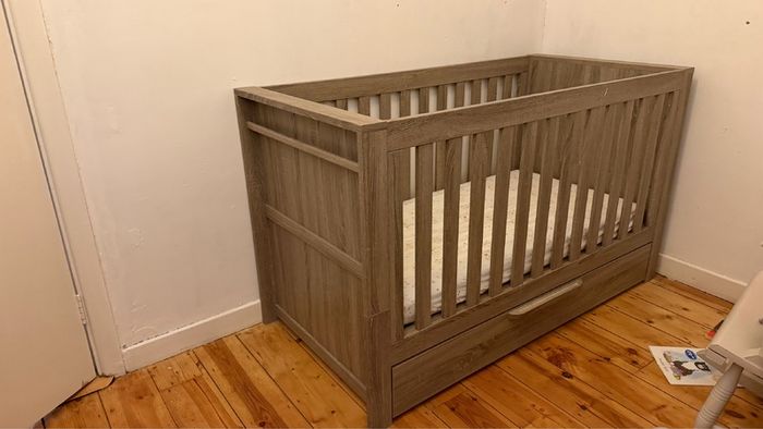 Franklin Wooden Cot Bed