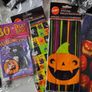 Halloween Party Job Lot, Banners, Treat Bags, etc. Image 3