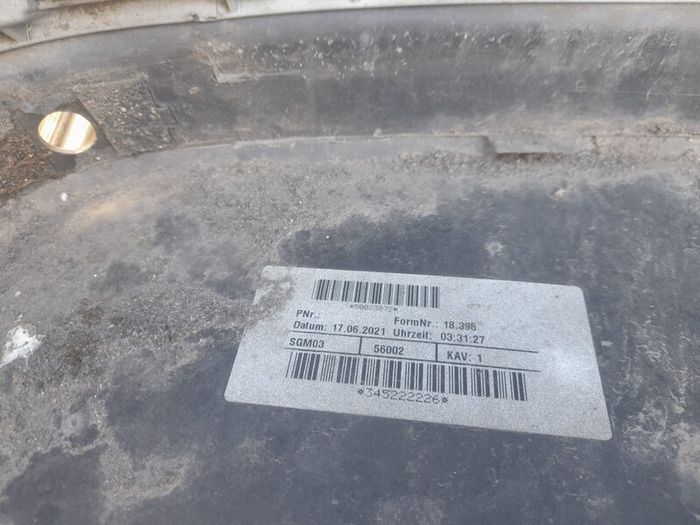 Genuine VW Tiguan R Line Rear Bumper