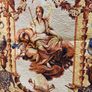 1970s Vintage French "Portique de Junon" Wall Tapestry Image 4