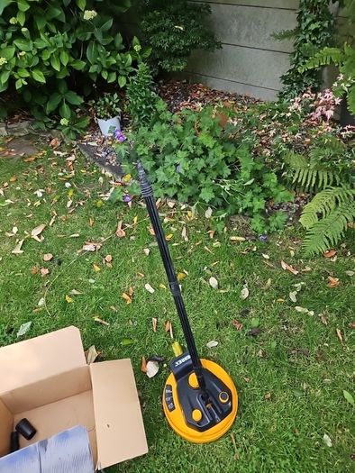 patio and wall cleaner