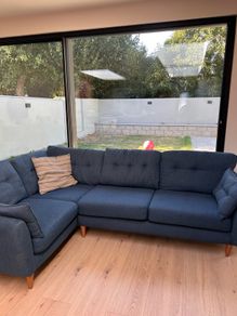 L shape sofa