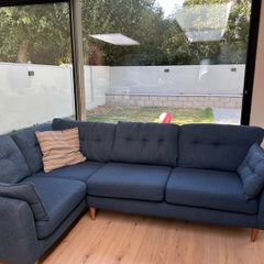 L shape sofa