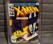 Uncanny X-Men #169 Marvel 1983  Claremont story  1st Morlocks  CGC 9.4