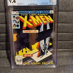 Uncanny X-Men #169 Marvel 1983  Claremont story  1st Morlocks  CGC 9.4