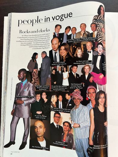 British Vogue Magazines 1996 Priced Individually