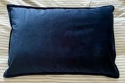 Cushion - navy velvet
