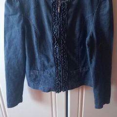ladies denim look top savida
