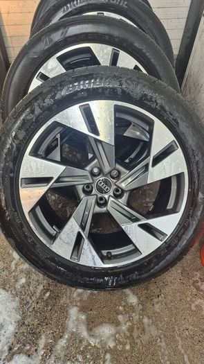 Audi 20" alloy wheels x 4
