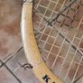 Vintage Kawasaki M4 Victor Amaya Tennis Racket  Wooden Racquet Made In Japan Image 7