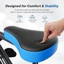 2 in 1 Squat Rowing Machine, Easy Setup and Foldable Exercise Equipment, Glute Trainer, Glutes and Leg Home Workout Image 3