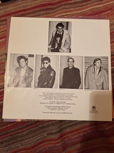 Vinyl John Cale Honi Soit