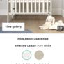 Mamas and Papas petite cot Image 2