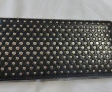 Marc Jacobs Q Degrade Studs Tomoko  Leather Wallet
