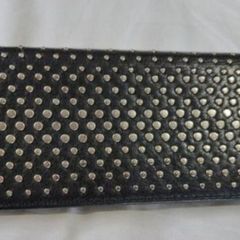 Marc Jacobs Q Degrade Studs Tomoko  Leather Wallet