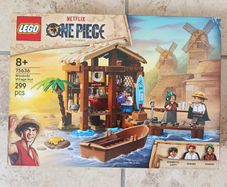 LEGO 2025 One Piece - A Netflix Series - Windmill Village Hut 299 pcs 75636 NEW