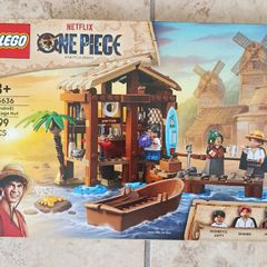 LEGO 2025 One Piece - A Netflix Series - Windmill Village Hut 299 pcs 75636 NEW