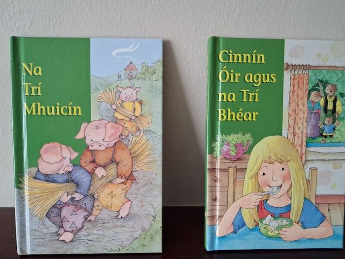 Children's Books in Irish