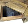 Coffee Table Solid Reclaimed Wood 90x50x35 cm Image 5