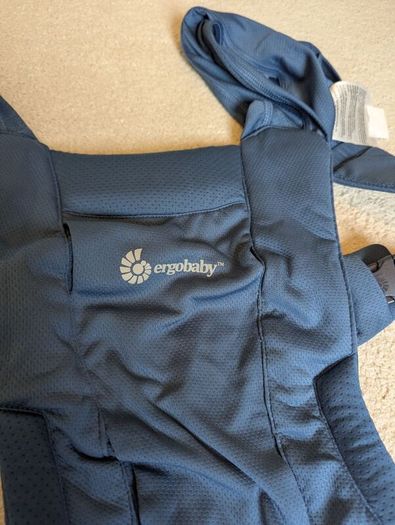 Ergobaby Embrace Soft Air Mesh Blue Baby Carrier
