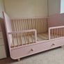 Ikea baby/toddler cot bed Image 3