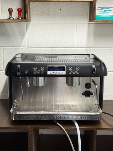 Iberital Expression 2 Group Commercial Espresso Machine