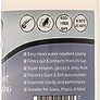 GLASS POLISH 14113 Surface Sealant, Easy Clean Coating and Water Repellent for Glass, Plastic, Plexiglas, Metal, Chrome, Car Headlights | 250 ml Image 2