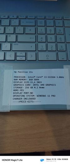 Hp Pavilion 15s