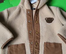 Next 3-4 Fleece Jacket