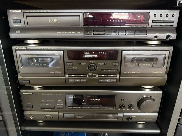 Technics HI-FI set