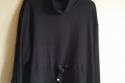 F&amp;F Black Cowl Neck Tunic